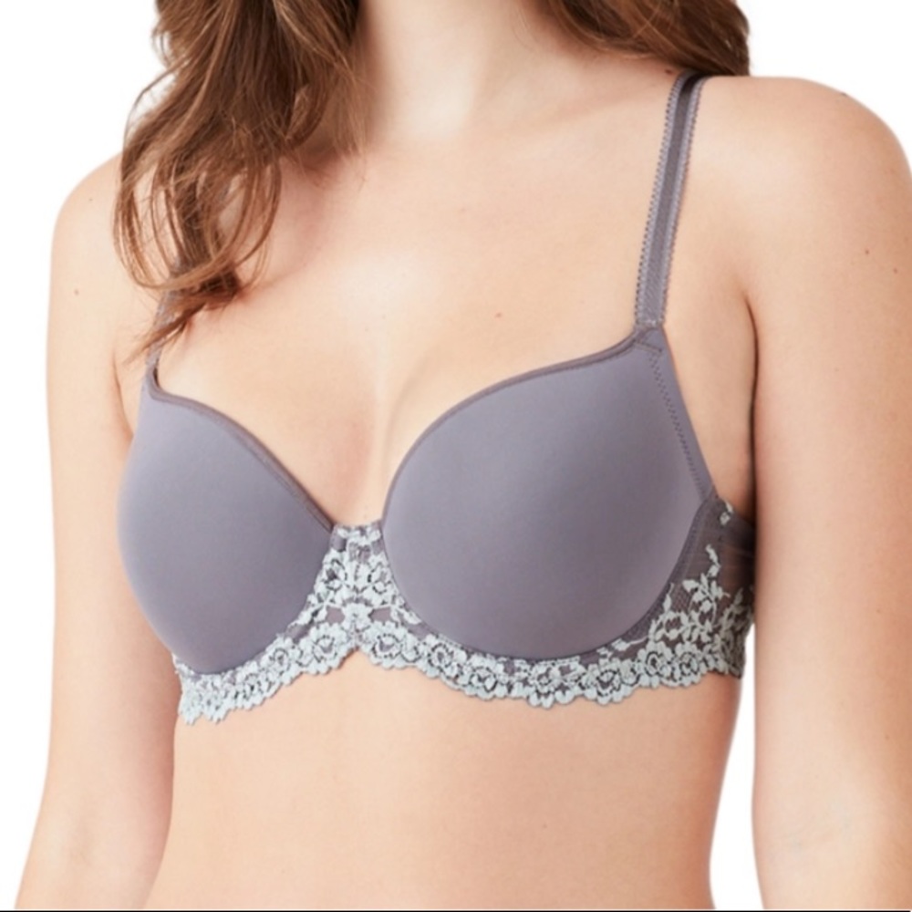 Yellow embrace lace Wacoal bra